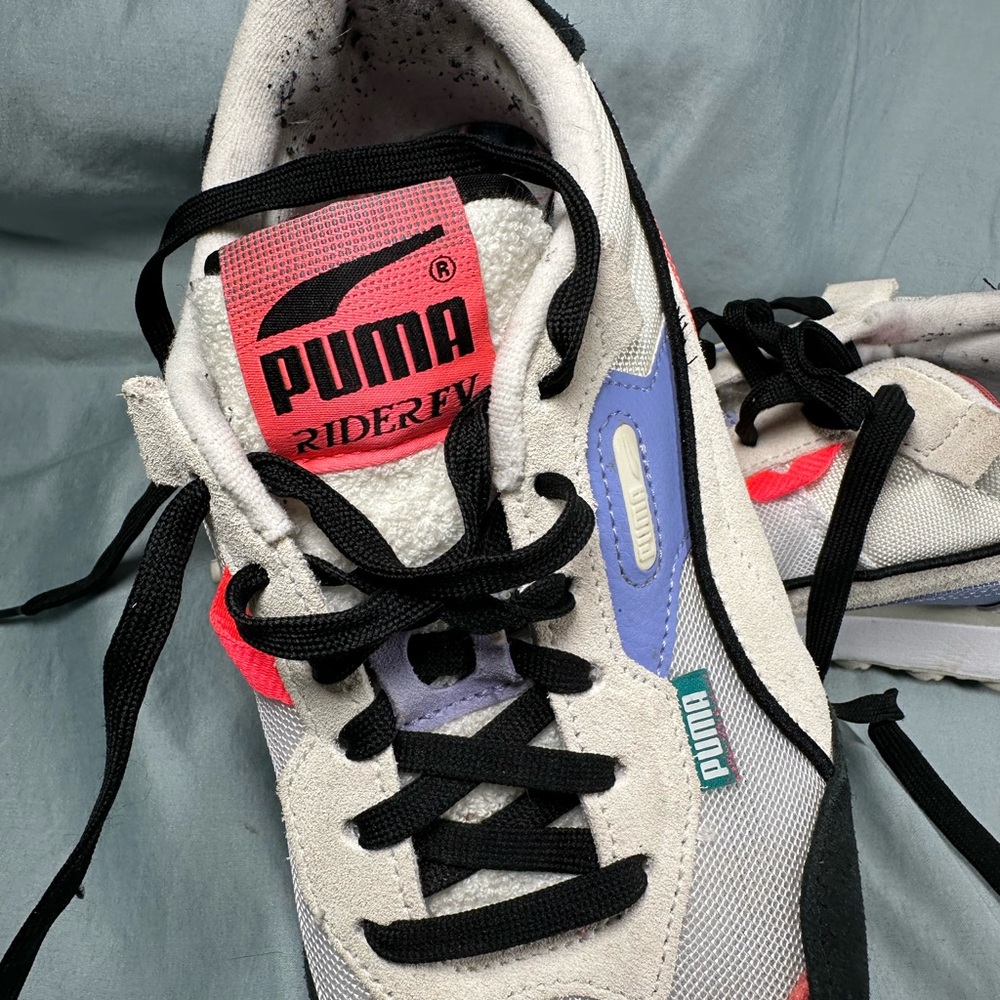 Puma Rider Fv Retro Style Sneakers - Size 8.5 - Picture 8 of 8